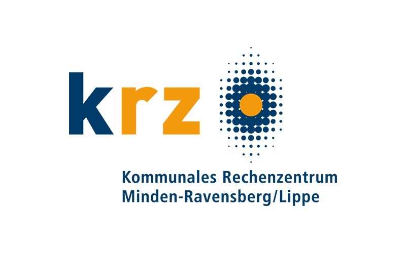 Logo krz Kommunales Rechenzentrum Minden-Ravensverg/Lippe